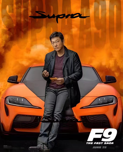 Tổng quan xe Toyota Supra