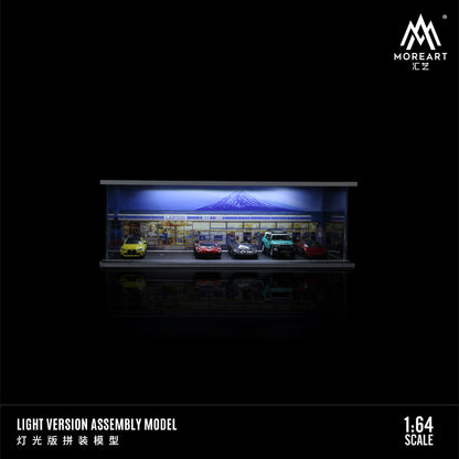 Góc tổng thể diorama Mt. Fuji MoreArt