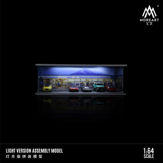 Góc tổng thể diorama Mt. Fuji MoreArt