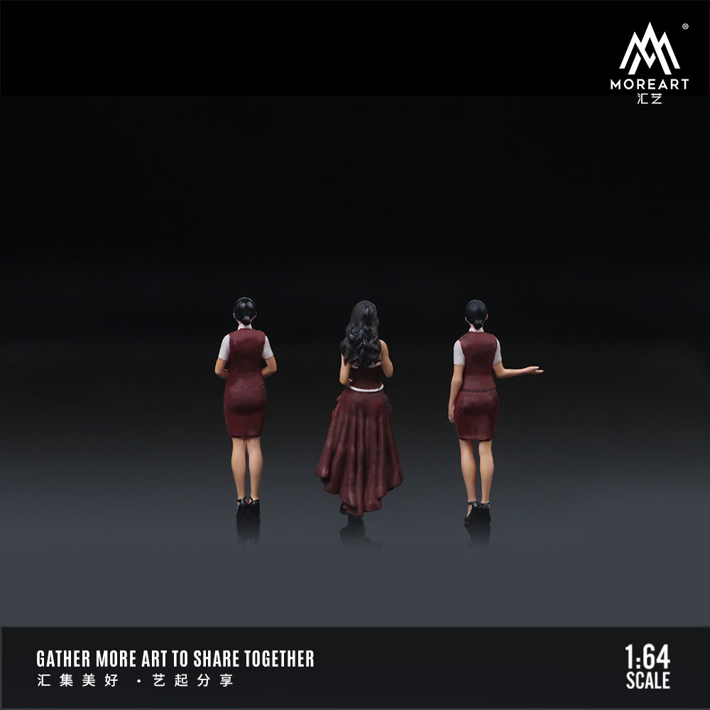 Mô hình diorama búp bê