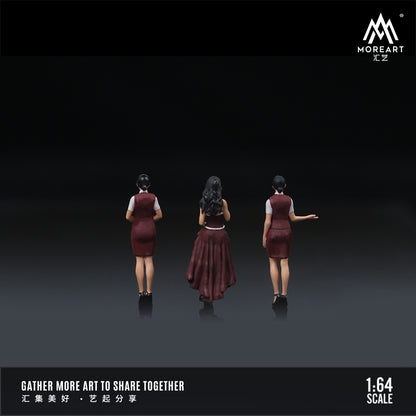 Mô hình diorama búp bê