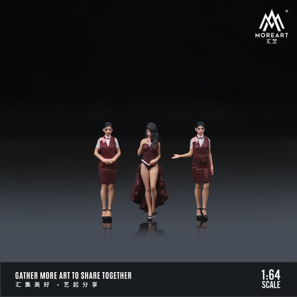 Diorama búp bê Moreart