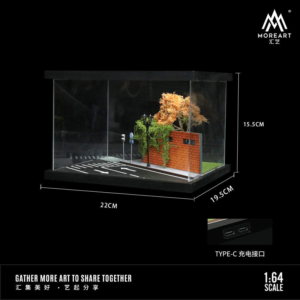 Diorama Moreart có đèn