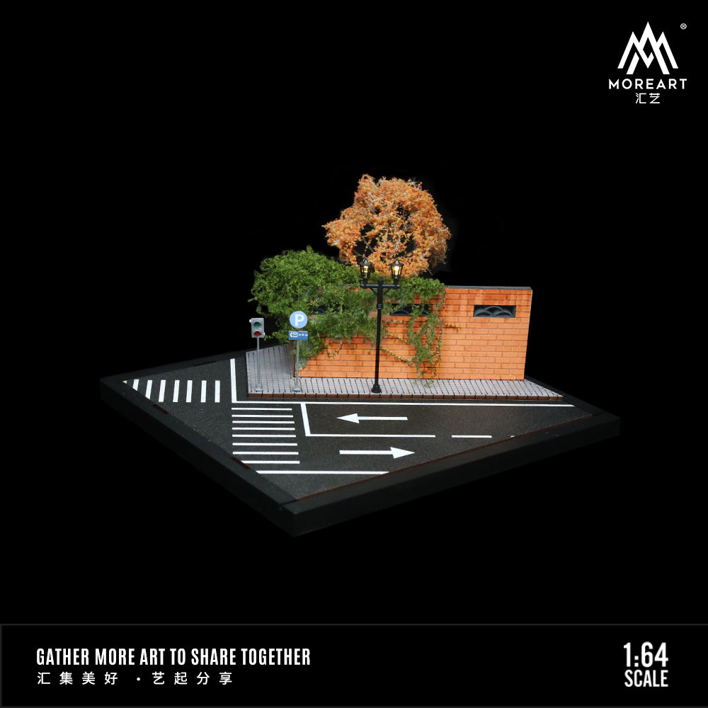 Góc phố sống động tỉ lệ 1:64