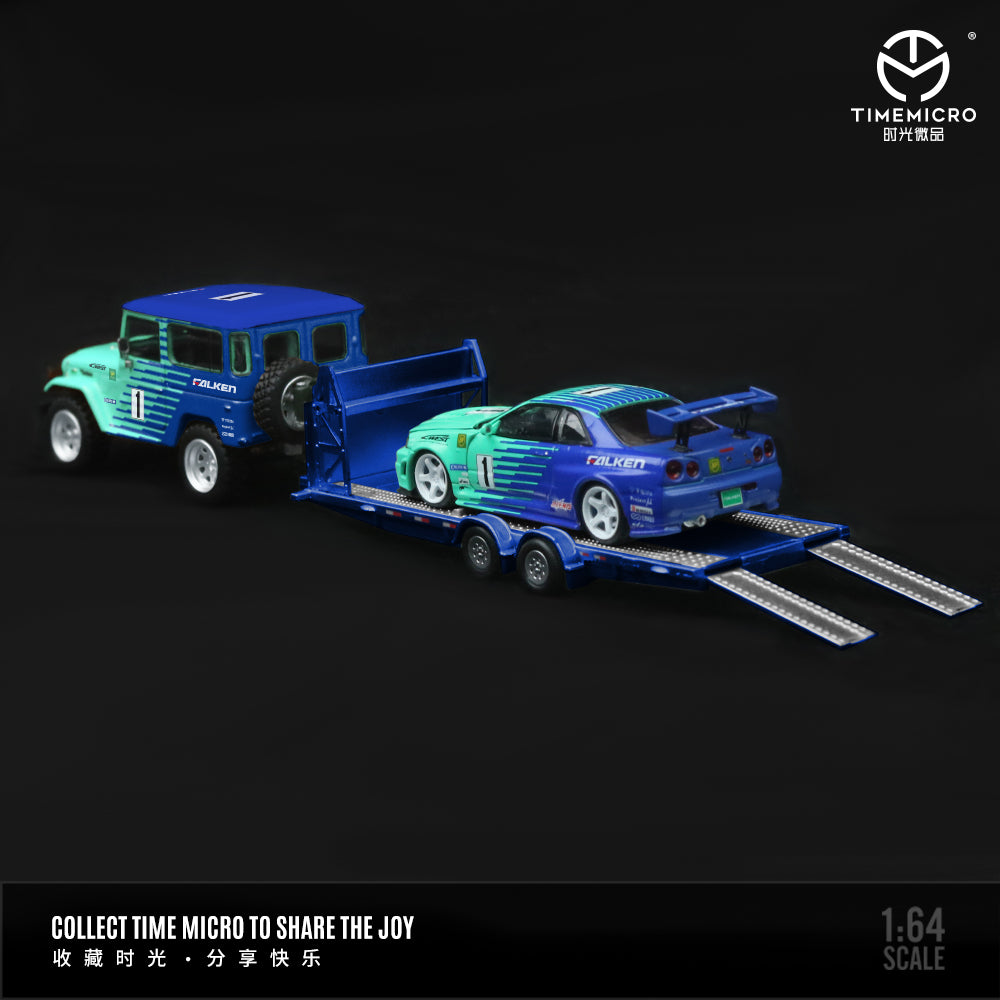 Logo Falken trên Trailer Kit