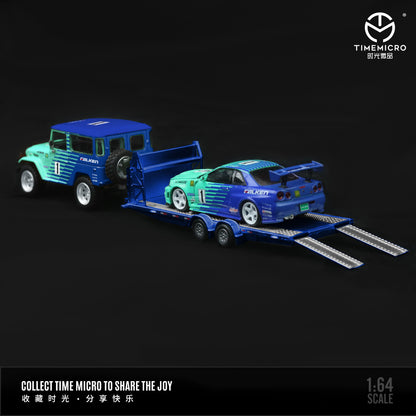 Logo Falken trên Trailer Kit