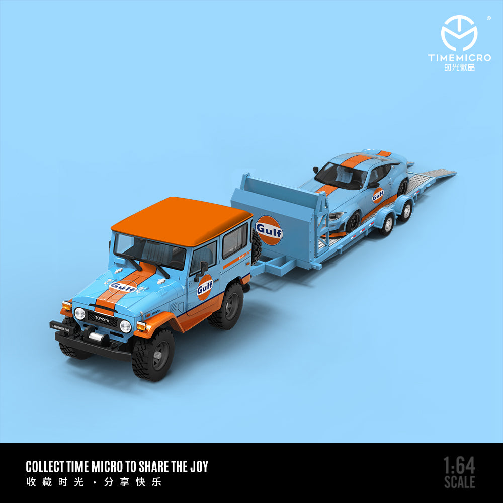 Xe đầu kéo Time Micro Gulf Oil