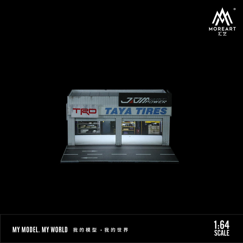 Mô hình diorama MOREART Lighting Scene