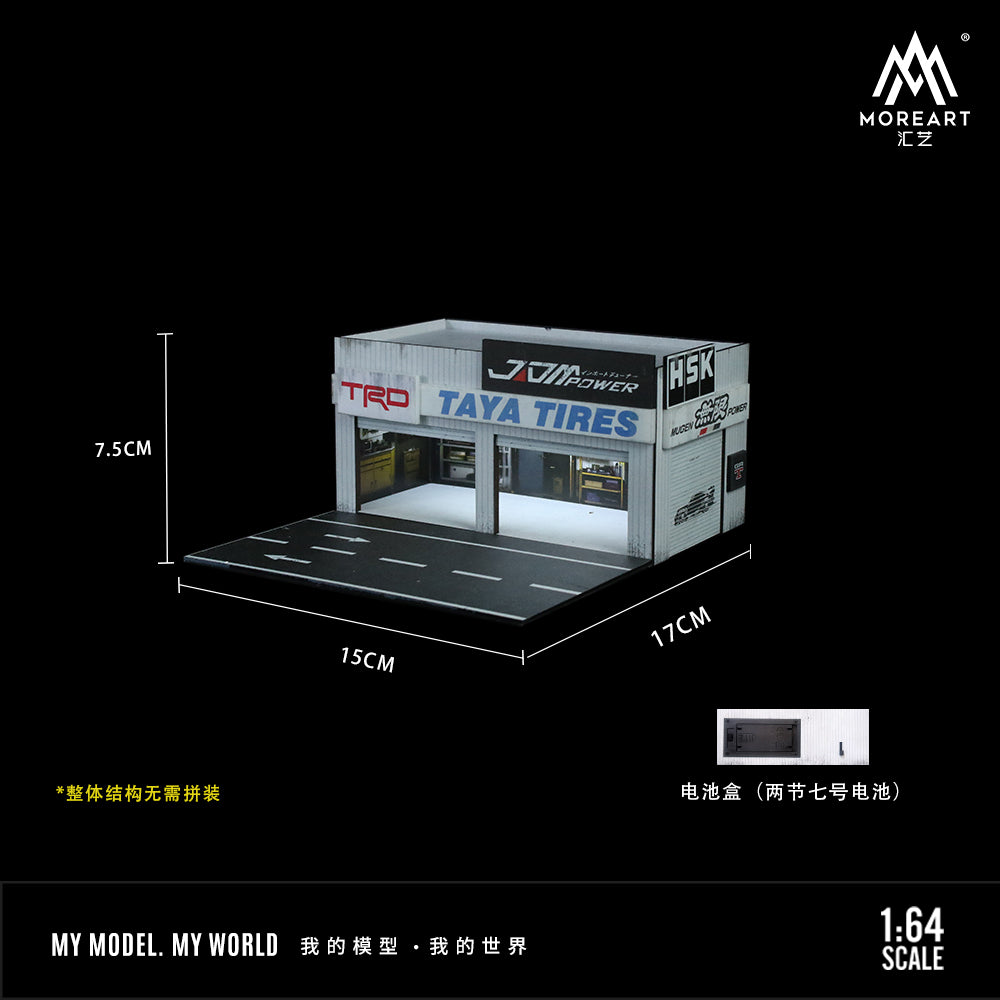 Diorama MOREART tỉ lệ 1:64