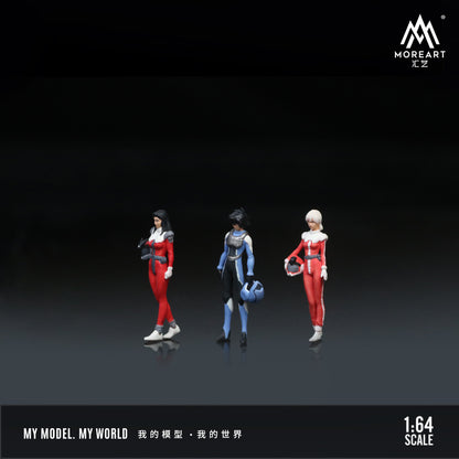 Tượng phi công Mech tỉ lệ 1:64