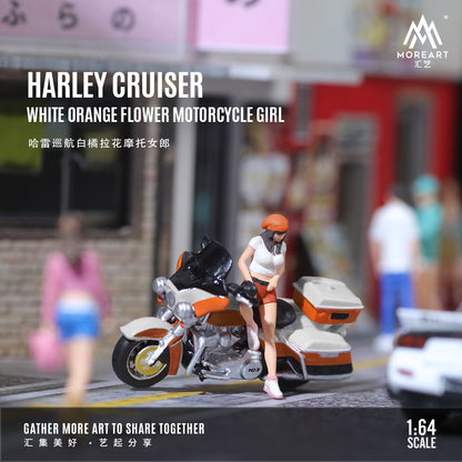 Tổng quan diorama Harley Cruiser