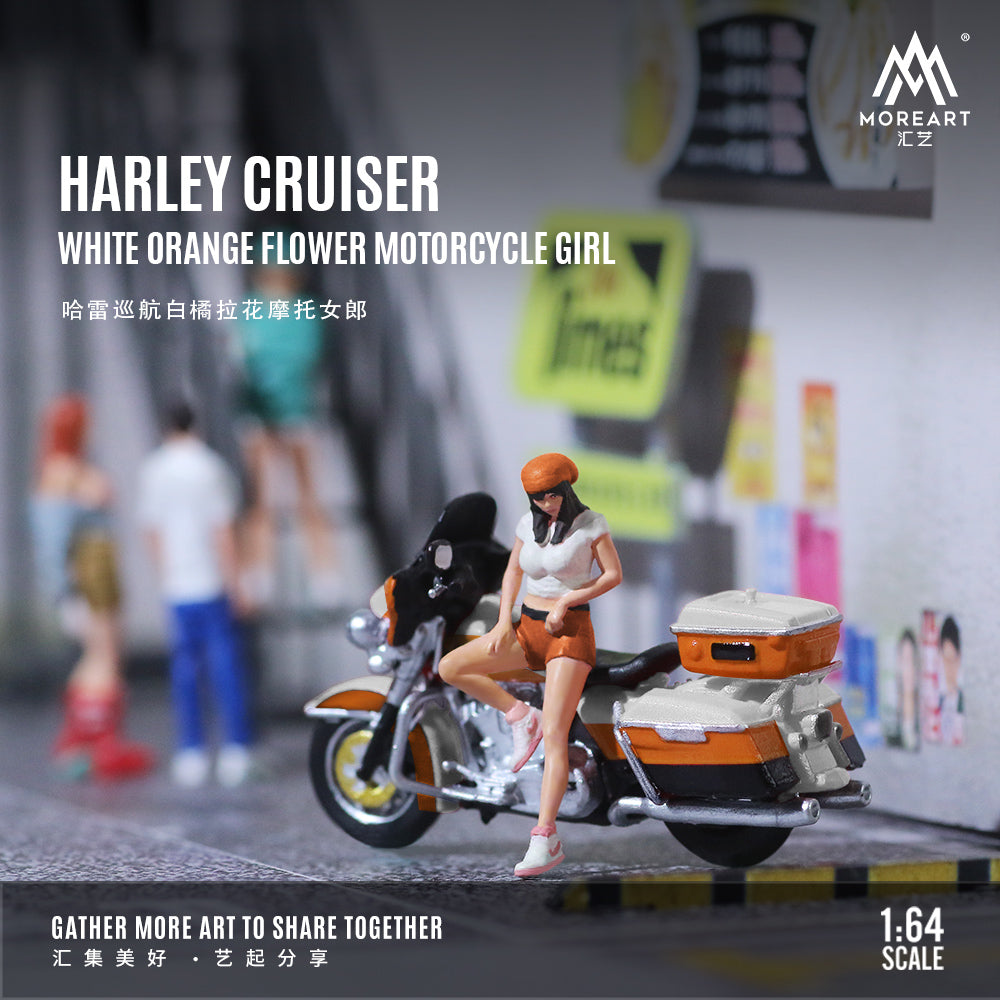 Xe Harley Cruiser góc trước