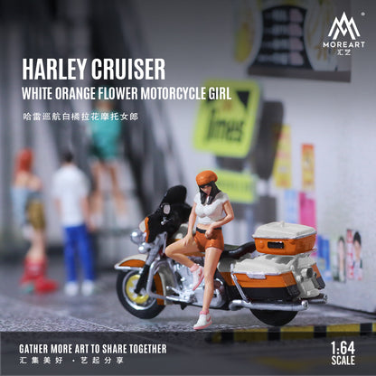 Xe Harley Cruiser góc trước