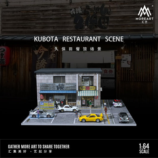 Toàn cảnh Diorama Kubota Restaurant