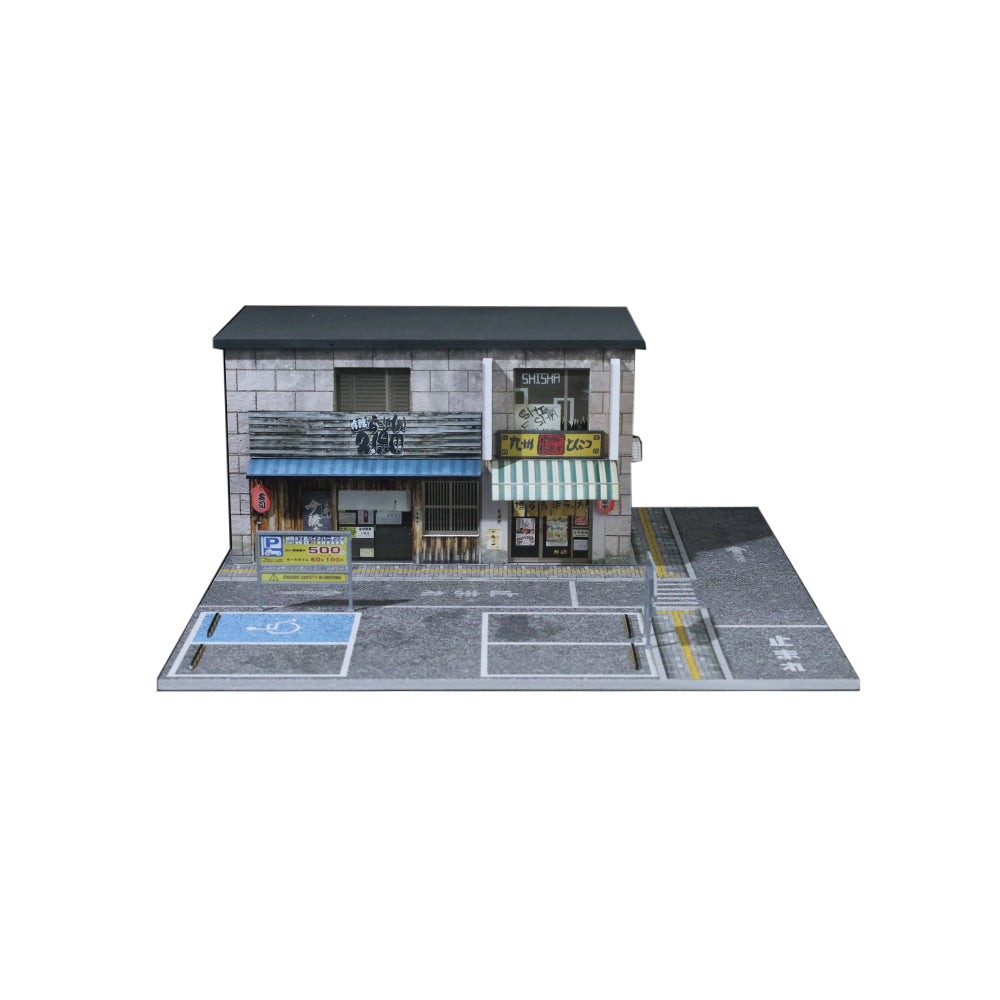 Mô hình nhà hàng Kubota có đèn