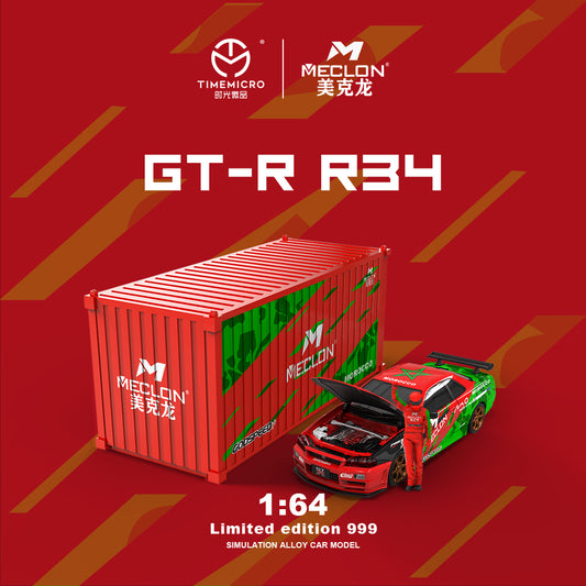 Mô hình xe R34 Open-top tỉ lệ 1:64