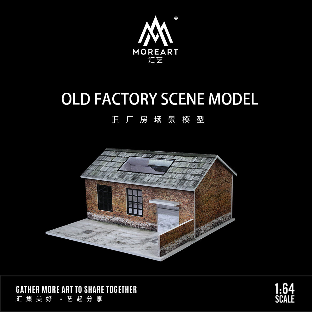 Toàn cảnh diorama Old Factory