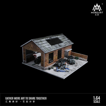 Mặt tiền Diorama Old Factory