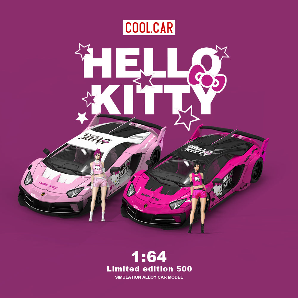 Bánh xe Lamborghini GTEVO Kitty