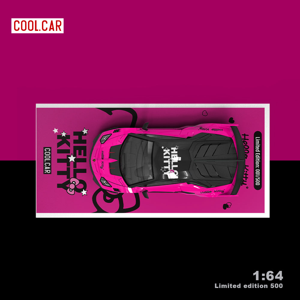 Nội thất chi tiết xe Lamborghini GTEVO