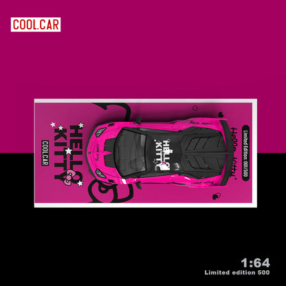 Nội thất chi tiết xe Lamborghini GTEVO