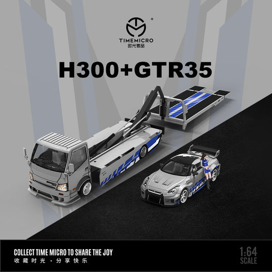 Góc trước xe Silver Blue Decal H300
