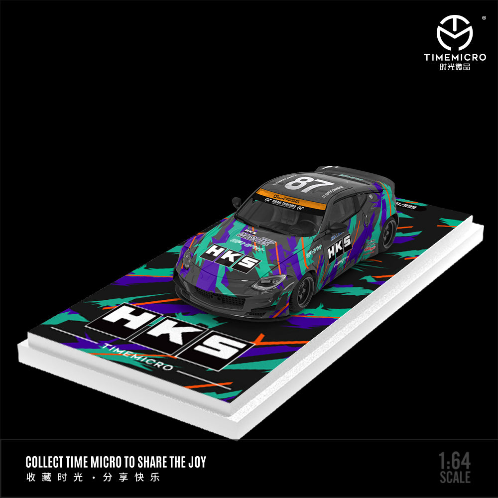 Mô hình xe Nissan 400Z-HKS Standard 1:64