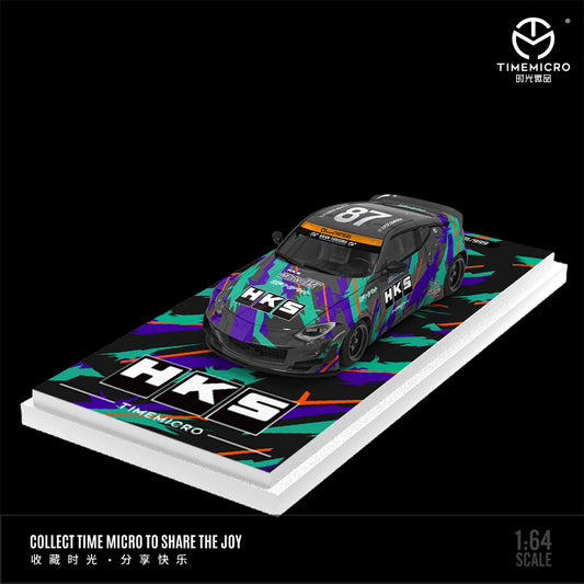 Mô hình xe Nissan 400Z-HKS Standard 1:64