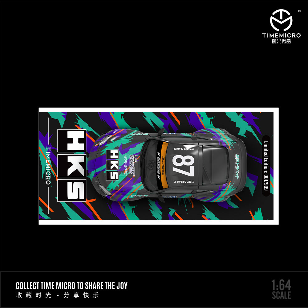 Góc trước xe Nissan 400Z-HKS Standard