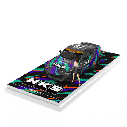 Góc trước xe Nissan 400Z-HKS Doll