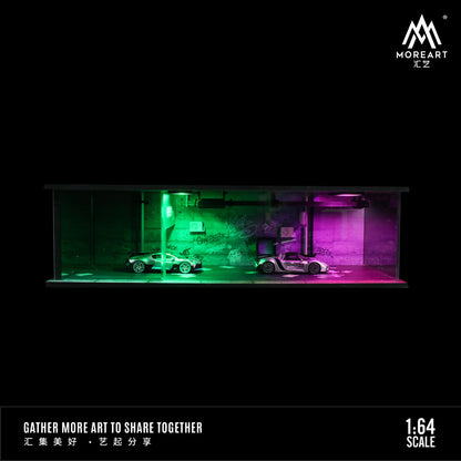 Toàn cảnh Cyberpunk 01 Lighted Model Set