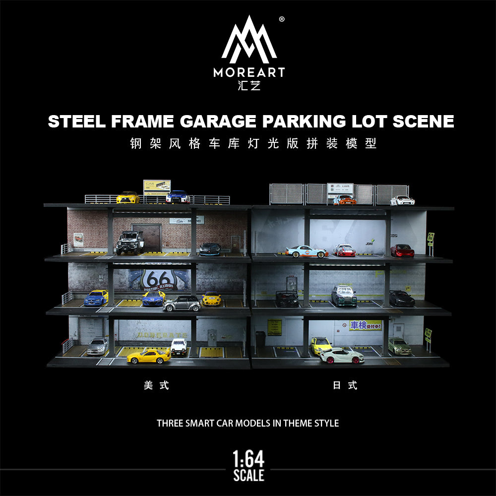 Phụ kiện đi kèm diorama garage