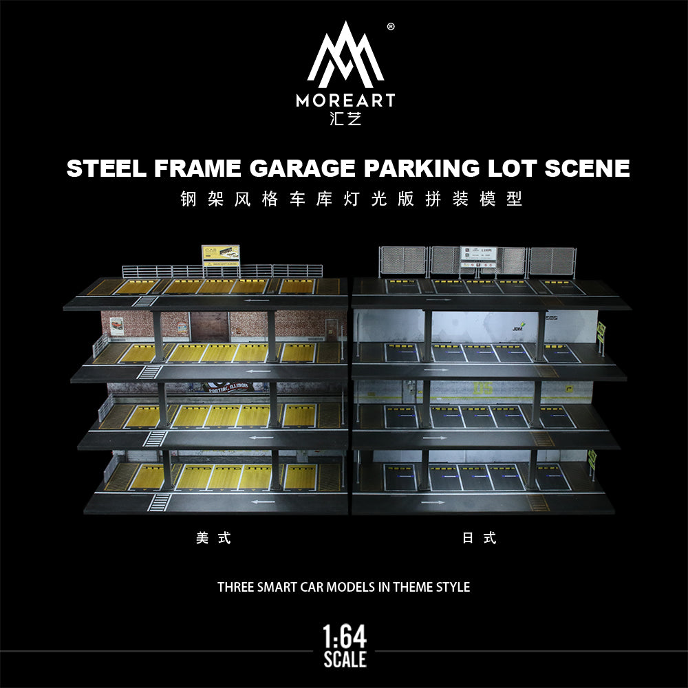 Mô hình garage kiểu Mỹ