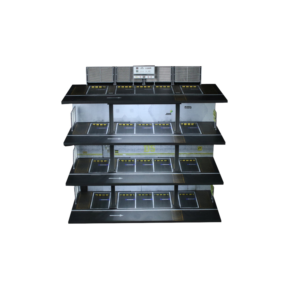 Ánh sáng trong diorama MoreArt