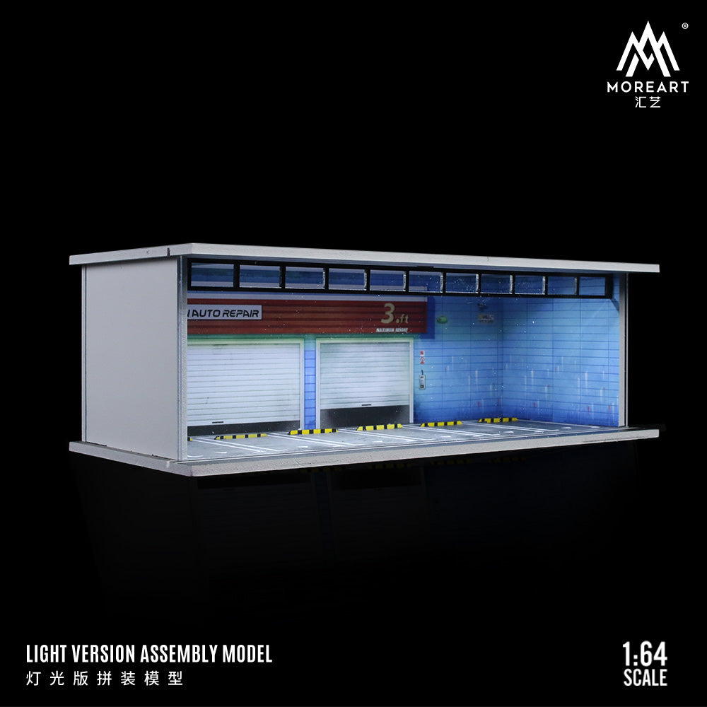 Mặt trước diorama Roller Shutter tỉ lệ 1:64