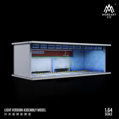 Mặt trước diorama Roller Shutter tỉ lệ 1:64