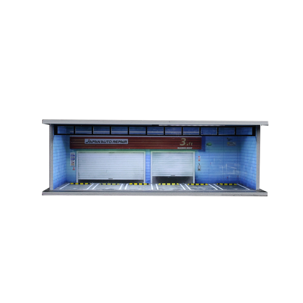 Toàn cảnh diorama Roller Shutter MOREART