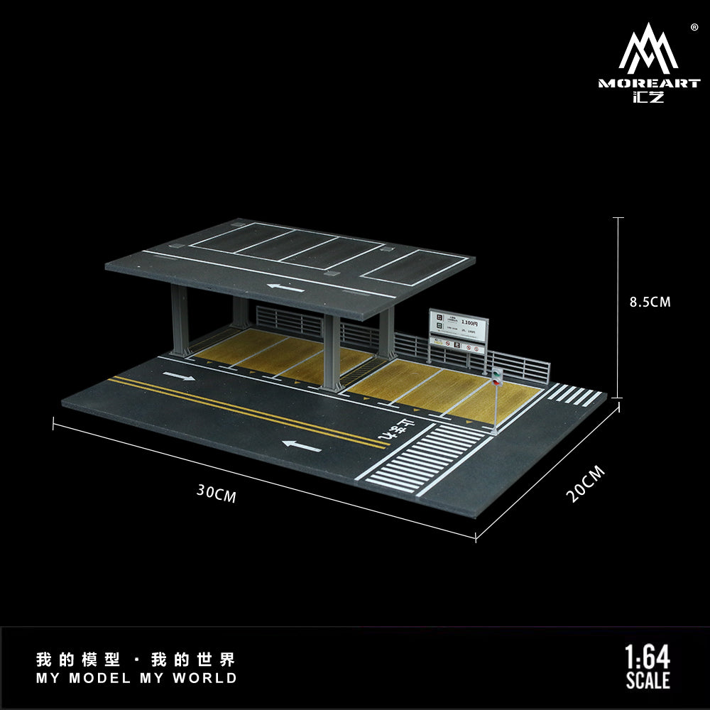 Mô hình diorama Steel Frame Platform