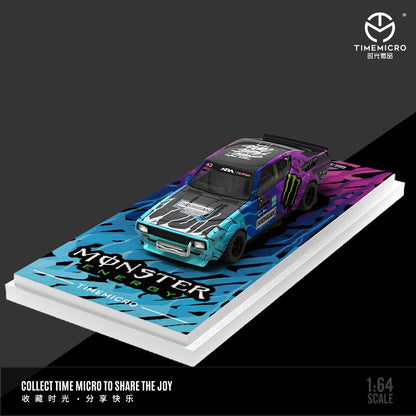 Nissan KPGC110 Black Claw góc trước