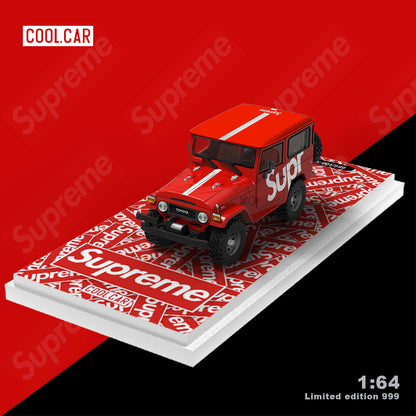 Góc trước xe Toyota FJ40 Supreme