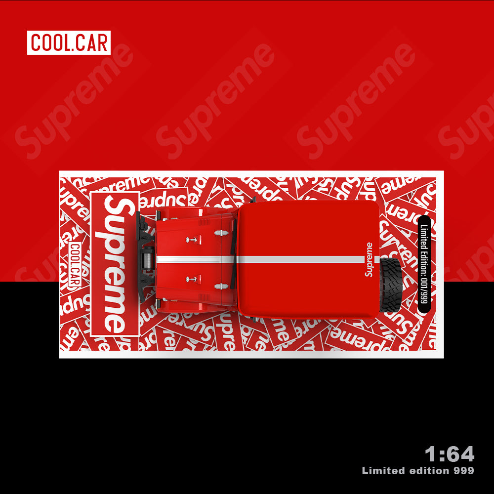 Góc nghiêng xe Toyota FJ40 Supreme