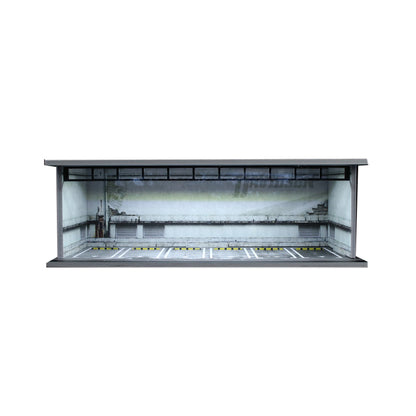 Vỏ hộp diorama Underground Parking Lot