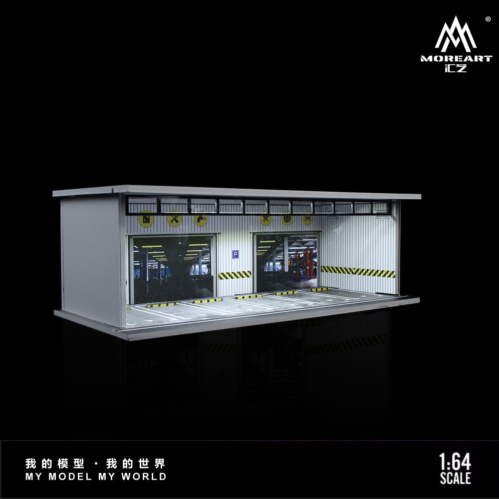 Mặt trước diorama Underground Parking Garage