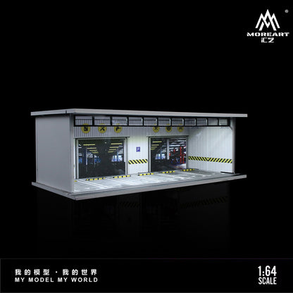 Mặt trước diorama Underground Parking Garage