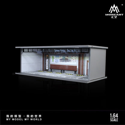 Góc nghiêng diorama Horikawa Parking Lot