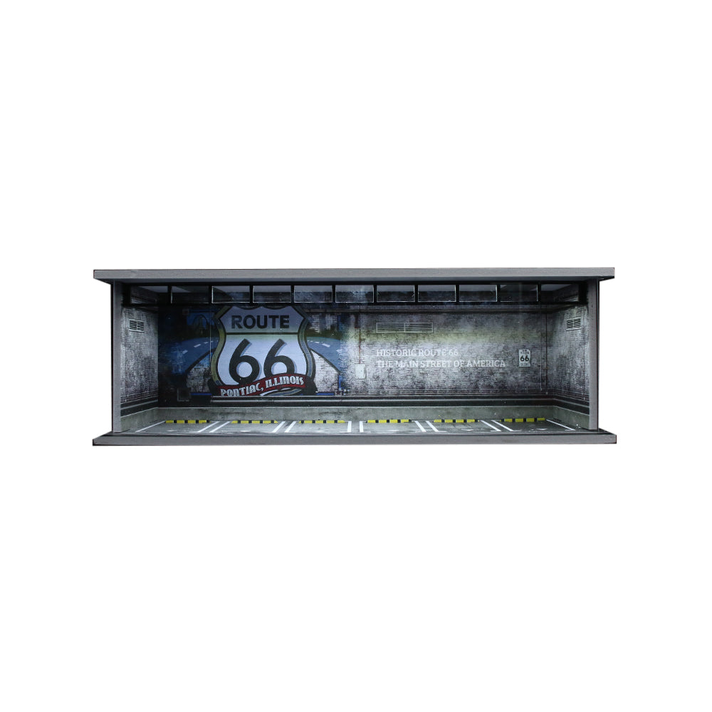 Tổng quan diorama Parking Lot No. 66