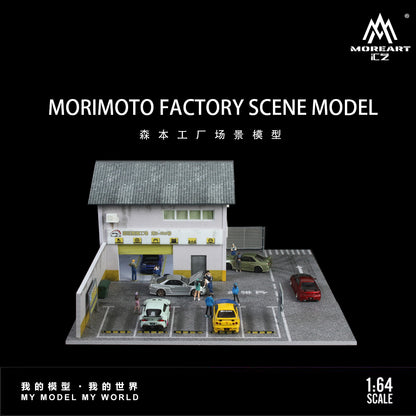 Mặt trước diorama Morimoto Factory Lighting Set