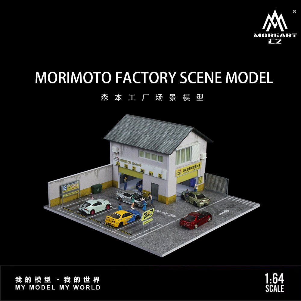 Góc nghiêng diorama Morimoto Factory Lighting Set