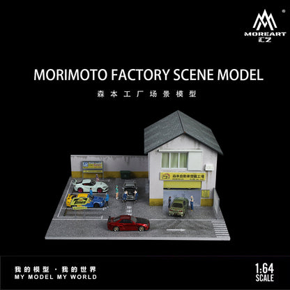 Tổng quan diorama Morimoto Factory Lighting Set