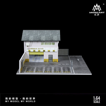 Toàn cảnh nhà máy Morimoto Factory Lighting